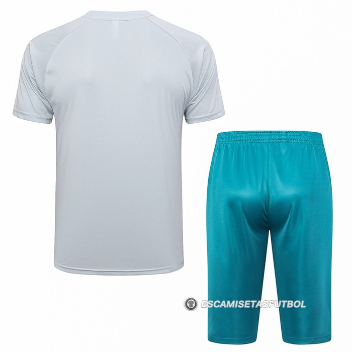 Chandal del Palmeiras Manga Corta 23-24 Gris - Pantalon Corto